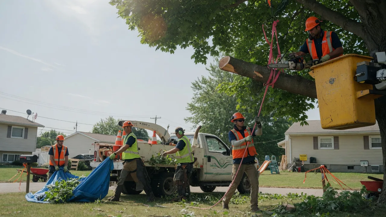 Tree Care in Balsam Lake, WI near me